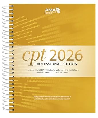 cpt professional 2026 1st edition american medical association 1640163220, 978-1640163225