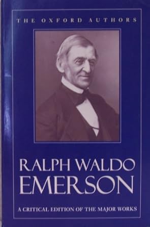 ralph waldo emerson 1st edition ralph waldo emerson ,richard poirier 0192814370, 978-0192814371