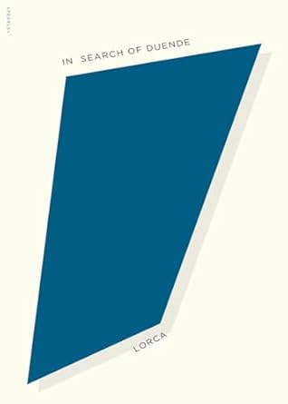 in search of duende 1st edition federico garcia lorca ,christopher maurer 0811218554, 978-0811218559