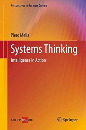 systems thinking intelligence in action 1st edition piero mella 8847025648, 978-8847025646