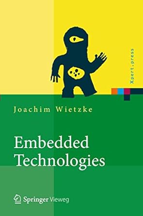 embedded technologies vom treiber bis zur grafik anbindung 1st edition joachim wietzke 3642239951,