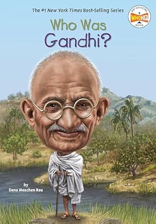 who was gandhi 1st edition dana meachen rau ,who hq ,jerry hoare 0448482355, 978-0448482354