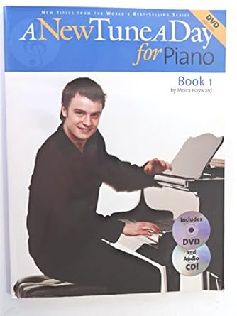 a new tune a day piano book 1 1st edition moira hayward 0825635012, 978-0825635014