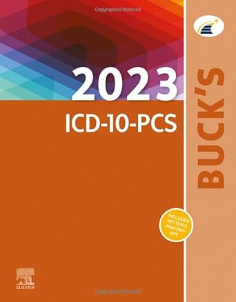 bucks 2023 icd 10 pcs 1st edition elsevier 0323874096, 978-0323874090