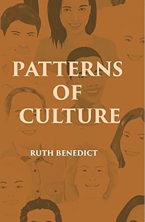 patterns of culture hardcover 1st edition ruth benedict 8121262615, 978-8121262613