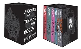 a court of thorns and roses hardcover box set 1st edition sarah j maas 1635577713, 978-1635577716