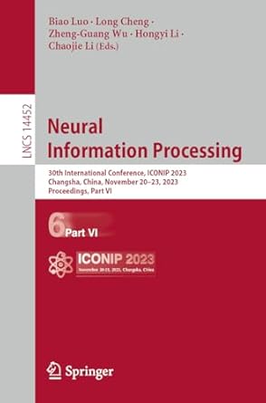 neural information processing 30th international conference iconip 2023 changsha china november 20 23 2023