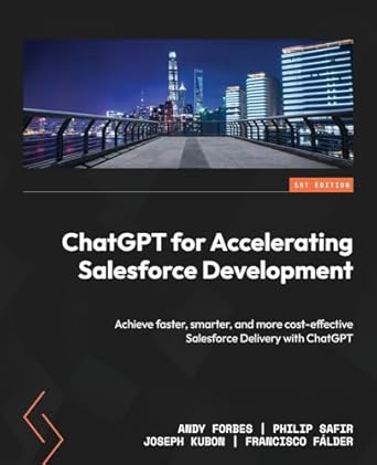 chatgpt for accelerating salesforce development achieve faster smarter and more cost effective salesforce