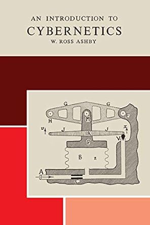 an introduction to cybernetics 1st edition w ross ashby 1614277656, 978-1614277651