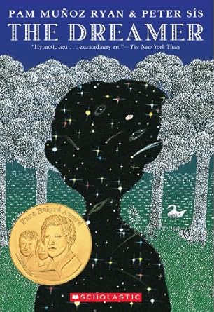 the dreamer 1st edition pam munoz ryan ,peter sis 0439269989, 978-0439269988