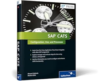 sap cats comprehensive guide 1st edition manuel gallardo ,martin gillet 1592299784, 978-1592299782