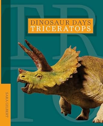 triceratops 1st edition sara gilbert 1640260501, 978-1640260504