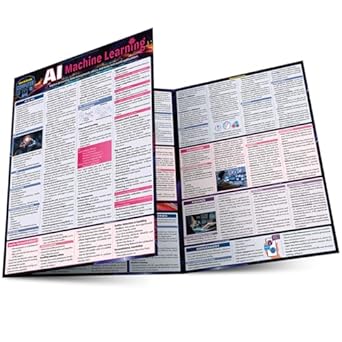 ai machine learning a quickstudy laminated reference guide 1st edition dr kyle allison 1423250826,