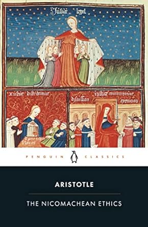 the nicomachean ethics 1st edition aristotle ,hugh tredennickj a k thomson ,jonathan barnes 0140449493,