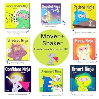 Ninja Life Hacks Mover And Shaker 8 Hardcover Book Bundle
