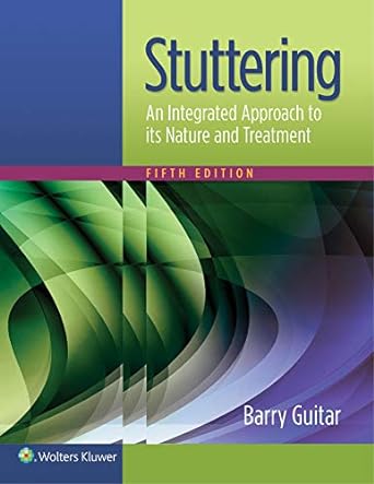 stuttering 1st edition barry guitar 1496346122, 978-1496346124
