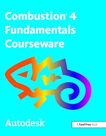 autodesk combustion 4 fundamentals courseware 1st edition autodesk 0240807855, 978-0240807850