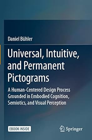 universal intuitive and permanent pictograms a human centered design process grounded in embodied cognition