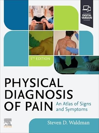 physical diagnosis of pain 1st edition steven d waldman md jd 0443118035, 978-0443118036