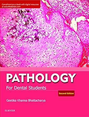 pathology for dental students 1st edition khanna g 8131248712, 978-8131248713