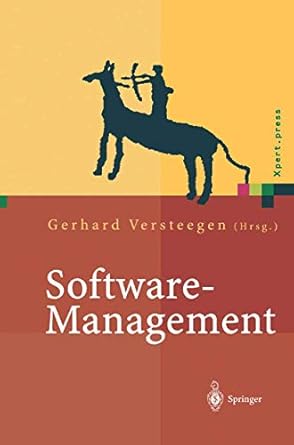 software management beherrschung des lifecycles 1st edition gerhard versteegen ,a chughtai ,h dornemann ,r