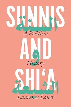 sunnis and shia a political history 1st edition laurence louer ,ethan rundell 0691234507, 978-0691234502