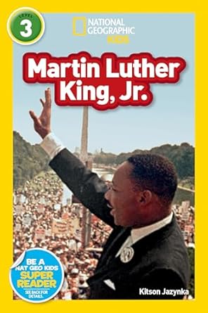 martin luther king jr 1st edition kitson jazynka 1426310870, 978-1426310874