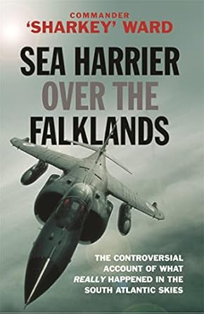 sea harrier over the falklands 1st edition commander sharkey ward 0304355429, 978-0304355426