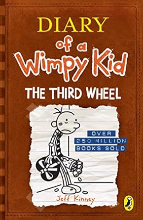diary of a wimpy kid the third wheel 1st edition jeff kinney 0141345748, 978-0141345741