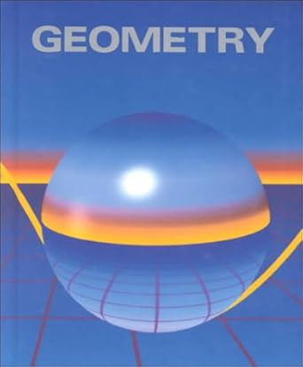 geometry 1st edition eugene d nichols 0030054079, 978-0030054075