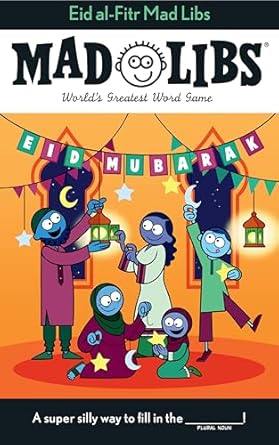 eid al fitr mad libs worlds greatest word game 1st edition saadia faruqi ,mad libs 0593094026, 978-0593094020