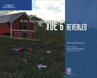 e on softwares vue 6 revealed 1st edition richard h schrand 1598633473, 978-1598633474