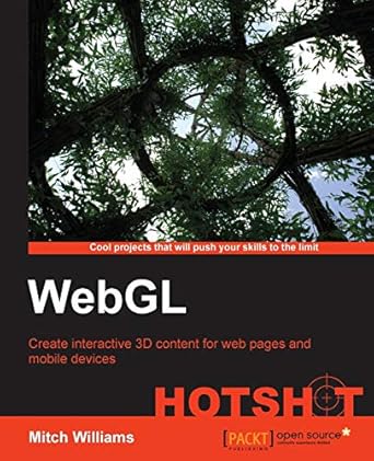 webgl hotshot 1st edition mitch williams 1783280913, 978-1783280919