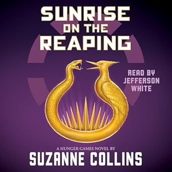 sunrise on the reaping 1st edition suzanne collins ,jefferson white 1546171487, 978-1546171485