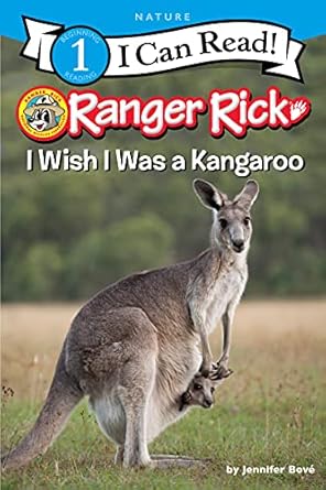 ranger rick i wish i was a kangaroo 1st edition jennifer bove 0062432389, 978-0062432384