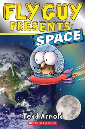 fly guy presents space 1st edition tedd arnold 0545564921, 978-0545564922