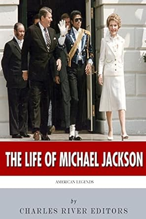 american legends the life of michael jackson 1st edition charles river editors 1500249904, 978-1500249908