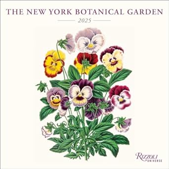 new york botanical garden 2025 wall calendar 1st edition the new york botanical garden 0789344874,
