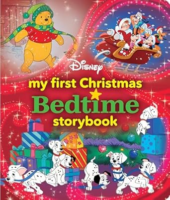 my first disney christmas bedtime storybook 1st edition disney books 1368052703, 978-1368052702