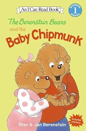 the berenstain bears and the baby chipmunk 1st edition stan berenstain ,jan berenstain 0060584130,