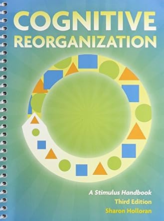 cognition reorganization a stimulus handbook 1st edition sharon m holloran 1416402187, 978-1416402183