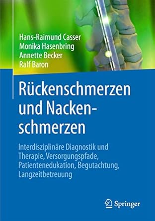 ruckenschmerzen und nackenschmerzen interdisziplinare diagnostik und therapie versorgungspfade