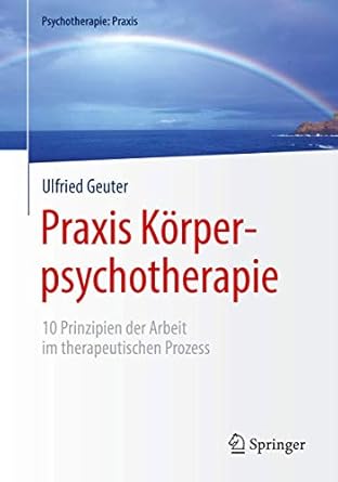 praxis korperpsychotherapie 10 prinzipien der arbeit im therapeutischen prozess 1st edition ulfried geuter