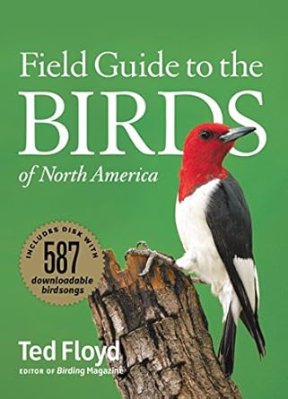 field guide to the birds of north america 1st edition ted floyd 0061120405, 978-0061120404