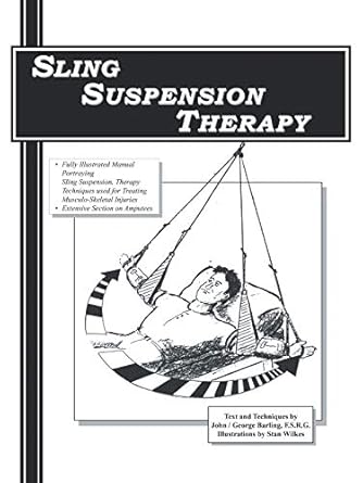 sling suspension therapy 1st edition george barling ,stan wilkes 155369581x, 978-1553695813