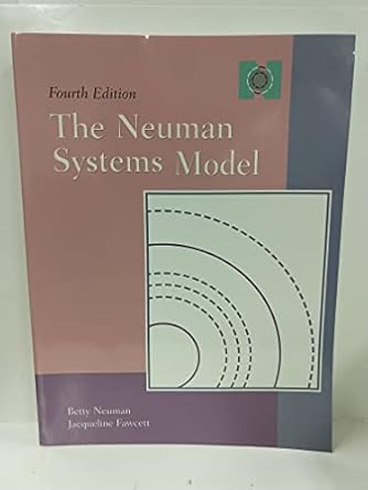 the neuman systems model 1st edition betty m neuman ,jacqueline fawcett 0130278564, 978-0130278562
