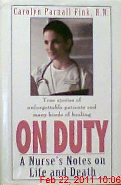 on duty 1st edition carolyn parnall fink 1568653697, 978-1568653693