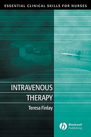 intravenous therapy 1st edition theresa finlay 063206451x, 978-0632064519