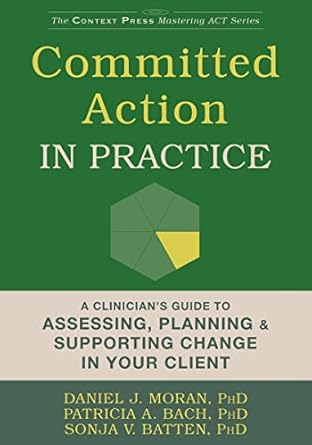 committed action in practice a clinicians guide to assessing planning and supporting change in your client