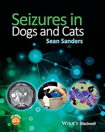 seizures in dogs and cats 1st edition sean sanders 1118689747, 978-1118689745